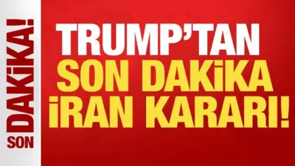 Trump son dakika duyurdu! İran'a ekonomik operasyon başlattı