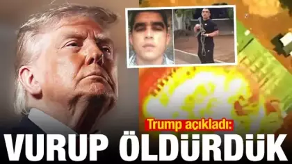 Trump suikastı açıkladı: Cehennemin derinliklerine gönderdik