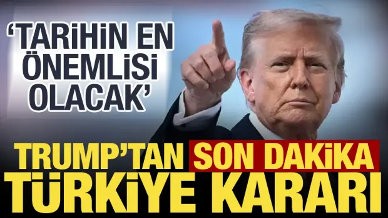 Trump Türkiye'deki NATO Zirvesi'ne katılacak mı? ABD'den son dakika açıklama geldi
