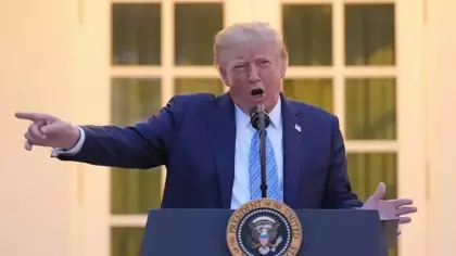 Trump yeni harita paylaştı