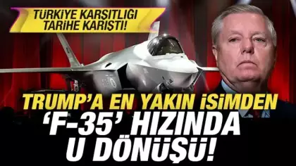 Trump'a en yakın isimden 'F-35' hızında U dönüşü! Türkiye karşıtlığı tarihe karıştı!
