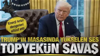 Trump'ın masasında topyekün savaş planı: Masadan savaş mı barış mı çıkacak?