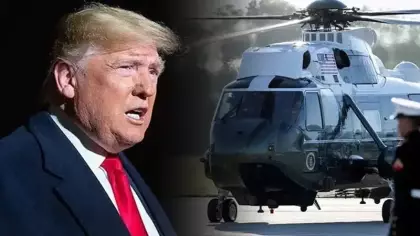 Trump'ın Türkiye konvoyu! 1000 kişiyle gelecek, helikopteri Ankara'da birleştirilecek