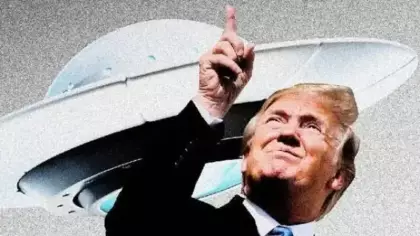 Trump’ın UFO danışmanından ilginç çıkış: Siyasi kariyeri uzaylılarla temasa bağlı