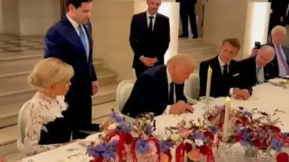 Trump'ın Versay Antlaşması: İsrail'in bölgesel katliamlarına masada ‘DUR’ dedi!