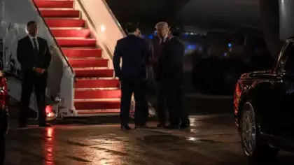 Trump'tan Ankara'dan ayrılırken gizemli hamle! Açıkladığı gerekçe şaşırttı...