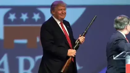 Trump'tan dikkat çeken silah stoğu mesajı: İddialara sert yanıt verdi!