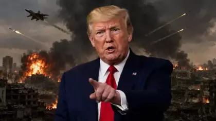 Trump'tan İran halkına ayaklanma çağrısı: Hürmüz kontrolümüz altında