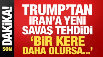 Trump'tan İran'a savaş uyarısı: Husiler saldırıya devam ederse...