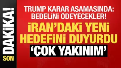 Trump'tan İran'a son dakika müzakere çıkışı: Bedelini ödeyecekler!