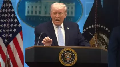 Trump'tan komşusuna göçmen isyanı!