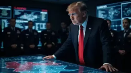 Trump'tan misilleme sinyali! İran'a sert tehdit: 