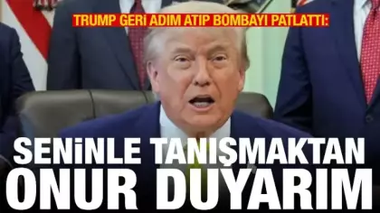Trump'tan Mücteba Hamaney'e: Tanışmaktan onur duyarım