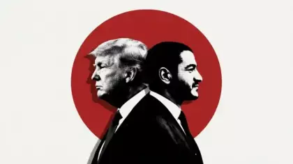 Trump'tan Müslüman siyasetçiye ağır hakaret: 