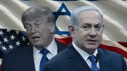 Trump'tan, Netanyahu'ya sert çıkış: 