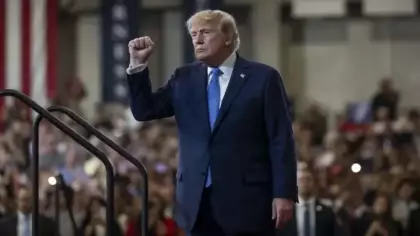 Trump’tan seçmenine fırça: Oy vermeyen cehenneme gider