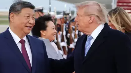 Trump'tan Şi'ye şaşırtan teklif: Silah ister misin?