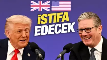 Trump'tan son dakika İngiltere duyurusu! Tüm ülkeyi karıştırdı: Starmer istifa edecek