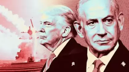Trump’tan Tel Aviv’e  kritik mesaj: Şu anda İsrail diye bir ülke olmazdı!