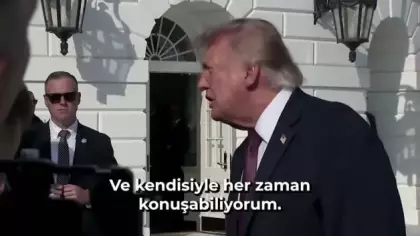 Trump'tan Türkiye ve Erdoğan açıklaması: 'Her zaman Cumhurbaşkanı Erdoğan ile konuşacağım'