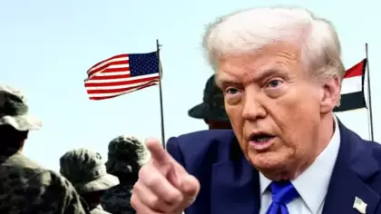 Trump'tan Türkiye'nin yanı başındaki ülkeye mesaj: Müttefiklerimizi asla terk etmeyiz!