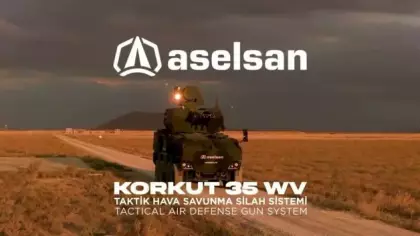 TSK'nın 8x8 çelik kalkanı KORKUT 35'ten nokta atışı!