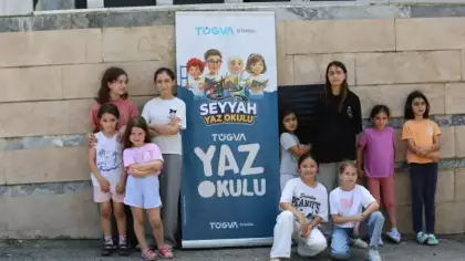 TÜGVA'dan 500 binden fazla çocuğa ulaşan dev yaz hareketi!