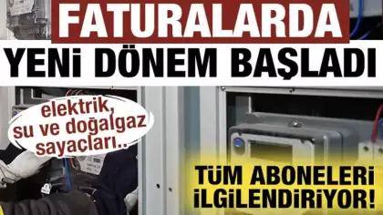 Tüm aboneleri ilgilendiriyor! EPDK kararı açıkladı: Faturalarda yeni dönem başladı