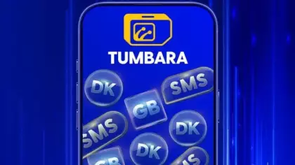 Tumbara 1 yılda 25 milyon GB hediye etti