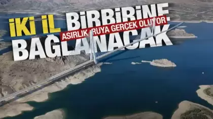 Tunceli ve Elazığ'ı bağlayacak dev proje Pertek Köprüsü için tarih verildi