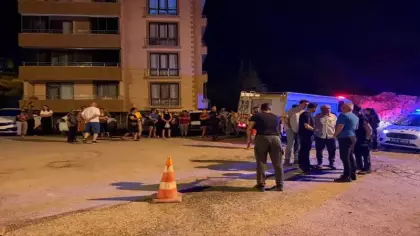 Tunceli'de hareketli gece: 5 katlı bina apar topar tahliye edildi!