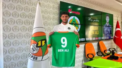 Tunuslu forvet, Süper Lig ekibine imza attı
