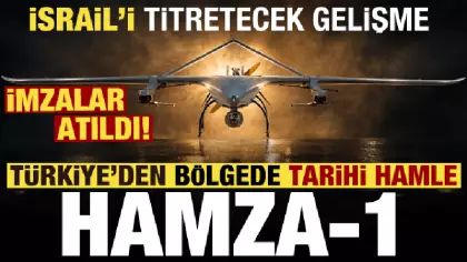 Türk devi HAVELSAN'dan bölgede tarihi hamle: HAMZA-1 için imzalar atıldı!
