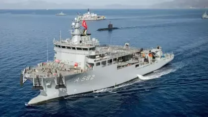 Türk donanmasının dev gemileri 7/24 mesaide: Kayıplar için seferberlik!
