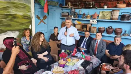 Türk Dünyasının Büyük Şairi Şehriyar, Karakoyunlu’da Anıldı