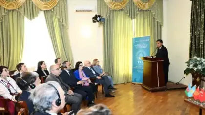 Türk dünyasının müziği tek çatı altında