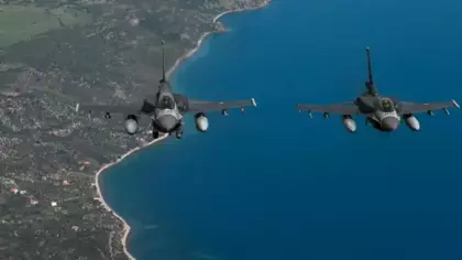Türk F-16'ları Avrupa semalarında: Letonya'dan Ankara'ya tarihi teşekkür