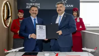 Türk Hava Yolları, HAVELSAN ile 12 uçuş simülatörü için sözleşme imzaladı!