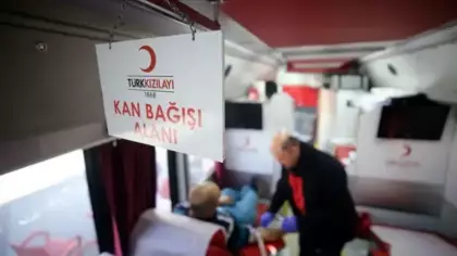Türk Kızılay beş ayda 1 milyonu aşkın kan bağışı topladı