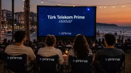 Türk Telekom Prime Açık Hava Sinemaları ile yıldızların altında sinema keyfi başlıyor