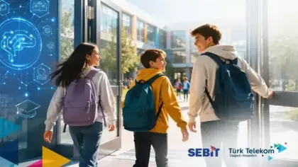Türk Telekom Sebit’in yapay zekâ destekli eğitim çözümleri yeni dönemde de öğrencilerin yanında