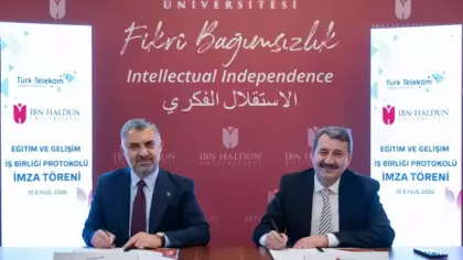 Türk Telekom ve İbn Haldun Üniversitesi’nden yarının dünyasına stratejik yatırım