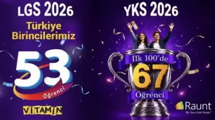 Türk Telekom'un eğitim çözümleri Vitamin LGS ve Raunt’tan güçlü performans