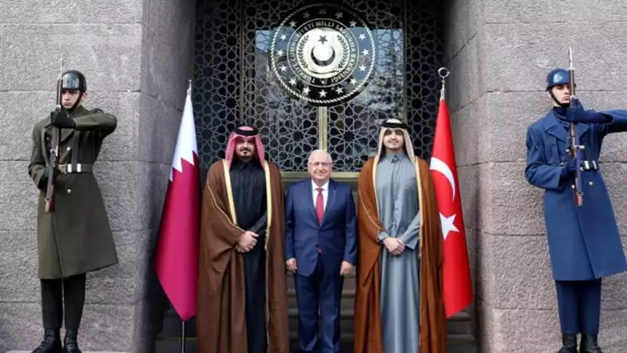 Türk ve Katar ordusundan kritik görüşme