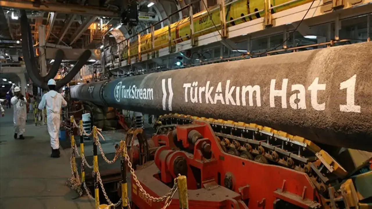 TürkAkım'da planlı bakım nedeniyle gaz iletimine ara verilecek