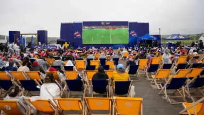 Turkcell’le Kapadokya’da milli maç coşkusu