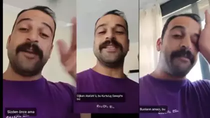 Türki milletine ve Bakan Yusuf Tekin'e hakaret eden şahıs hakkında soruşturma başlatıldı