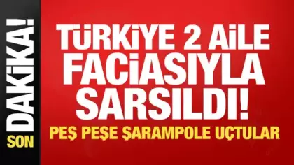 Türkiye 2 aile faciasıyla sarsıldı! Amasya ve Aksaray'da peş peşe kaza: 6 ölü