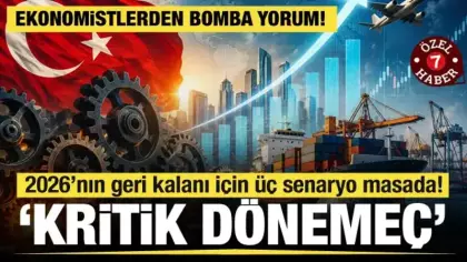 Türkiye 24 çeyrektir büyüyor! Ekonomistlerden önümüzdeki döneme ilişkin çarpıcı analiz!