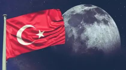 Türkiye Ay'a uzay aracı gönderecek! Bakan Kacır'dan önemli açıklamalar!